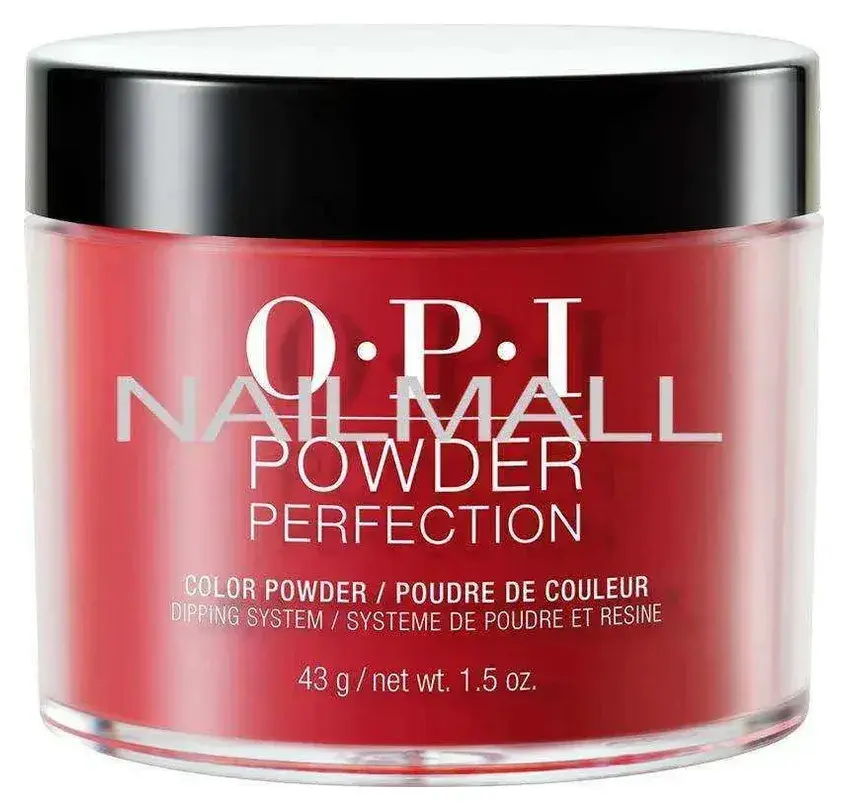 OPI Powder Perfection Dip Powder The Thrill of Brazil 1.5 oz DPA16