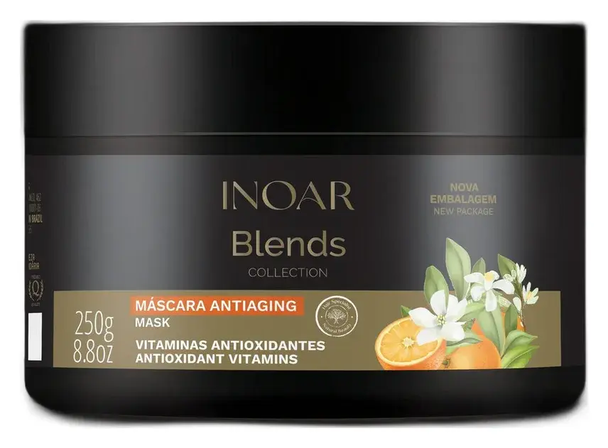 INOAR Blends Hair Mask Intense Hydration 250g