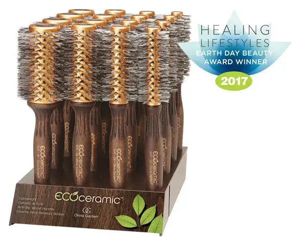 Olivia Garden EcoCeramic Soft Bristle Brush