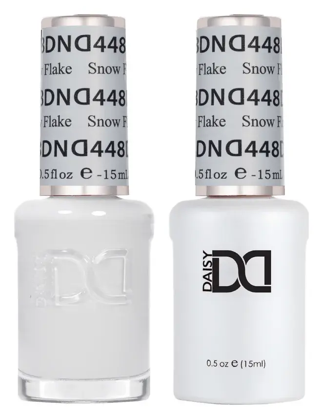 DND Gel & Lacquer Duo Snow Flake #448