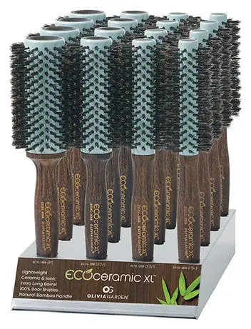 Olivia Garden EcoCeramic XL 100% Boar Brush