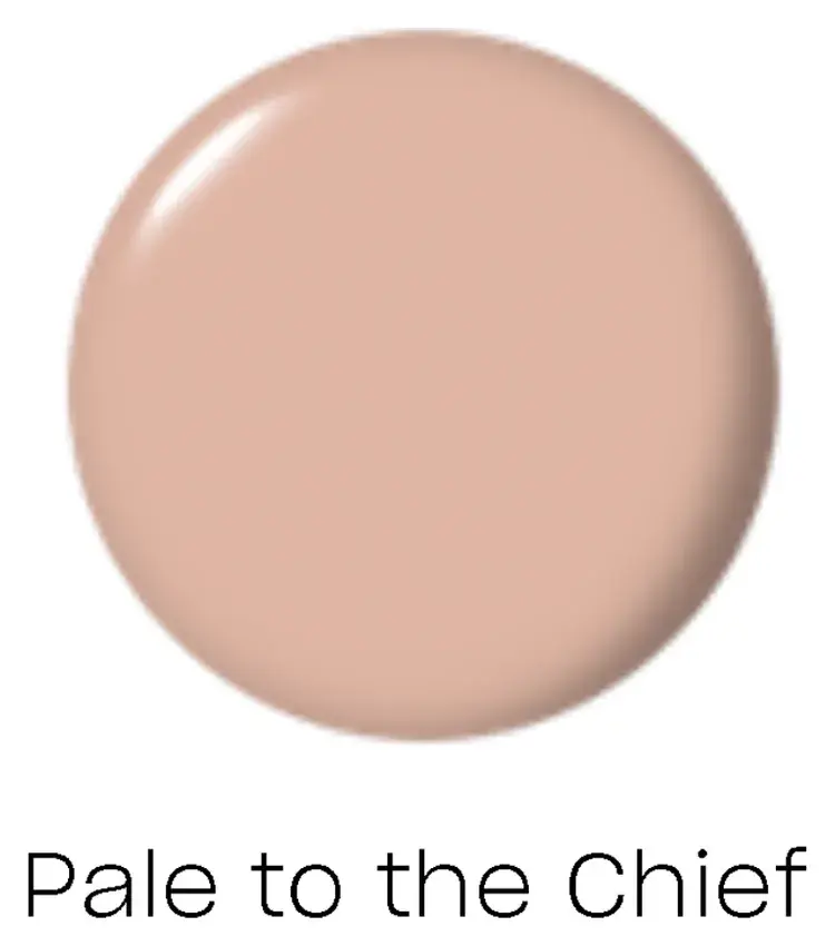 OPI GelColor Pale to the Chief 0.5 oz GCW57
