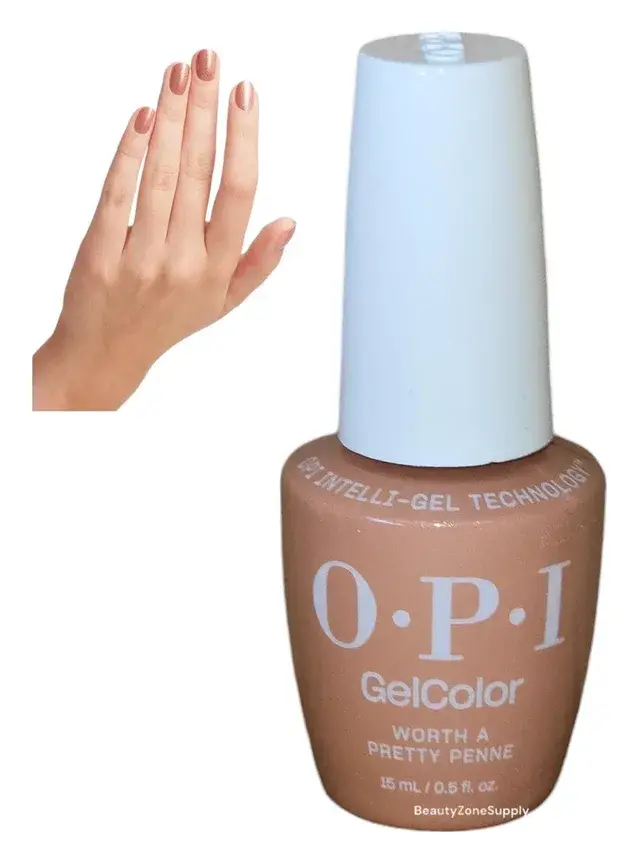 OPI GelColor Worth a Pretty Penne 0.5 oz GCV27
