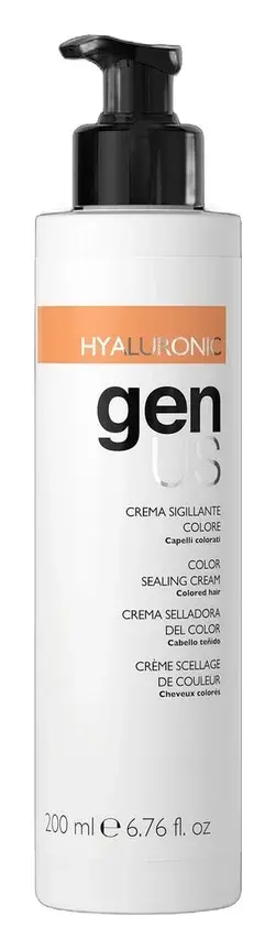 Genus Hyaluronic Acid Color Sealing Cream Treatment 200ml