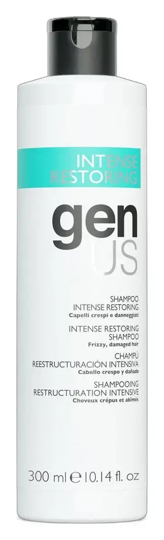 Genus Intense Restoring Shampoo for Frizzy and Damaged Hair