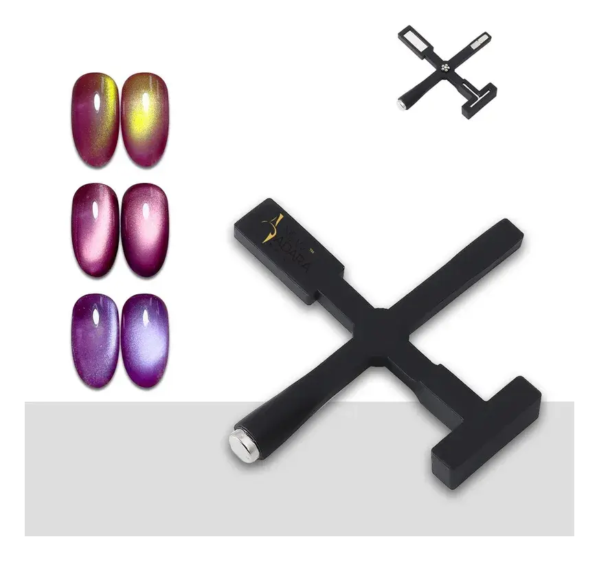New Adara 4 Point Cross Magnet