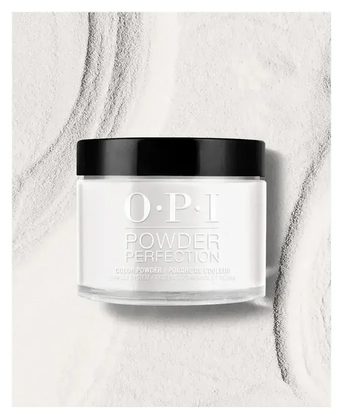 OPI Powder Perfection Dip Powder Alpine Snow 1.5 oz DPL00A
