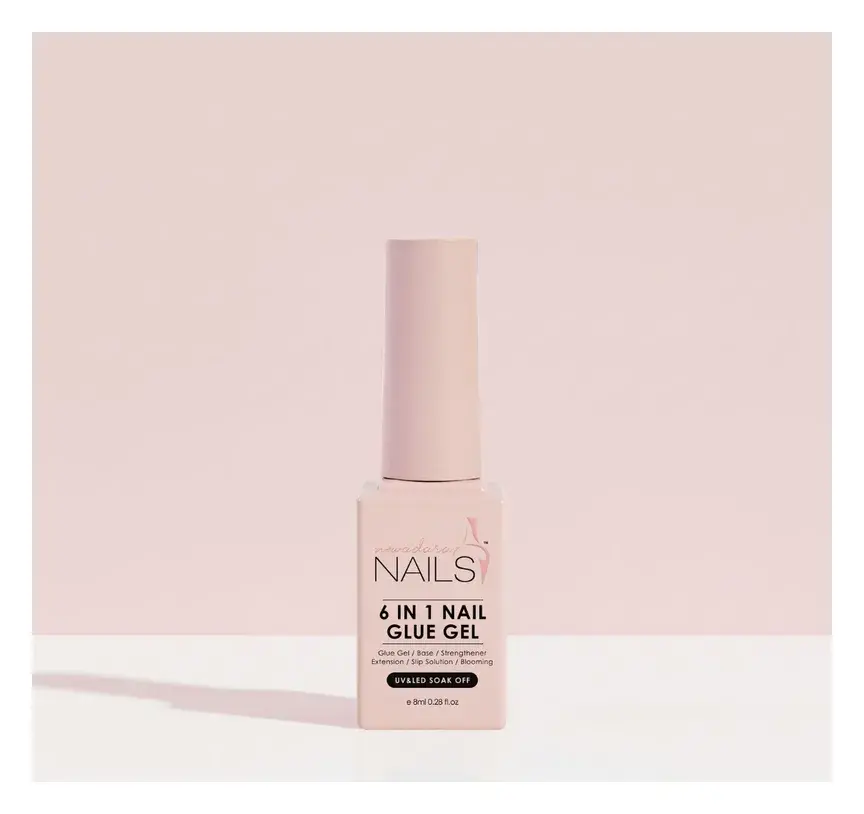 New Adara 6-in-1 Nail Glue Gel 15ml