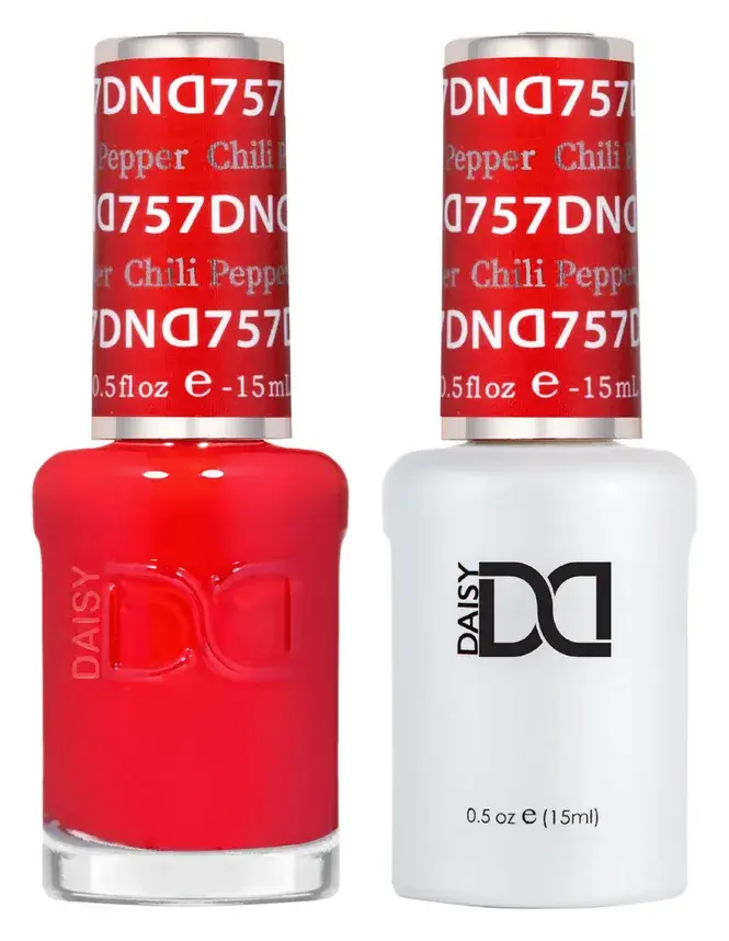 DND Gel & Lacquer Duo Chili Pepper #757