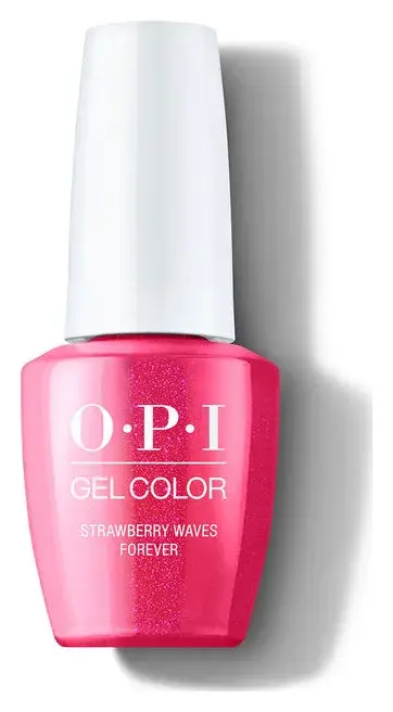 OPI GelColor Strawberry Waves Forever 0.5 oz GCN84