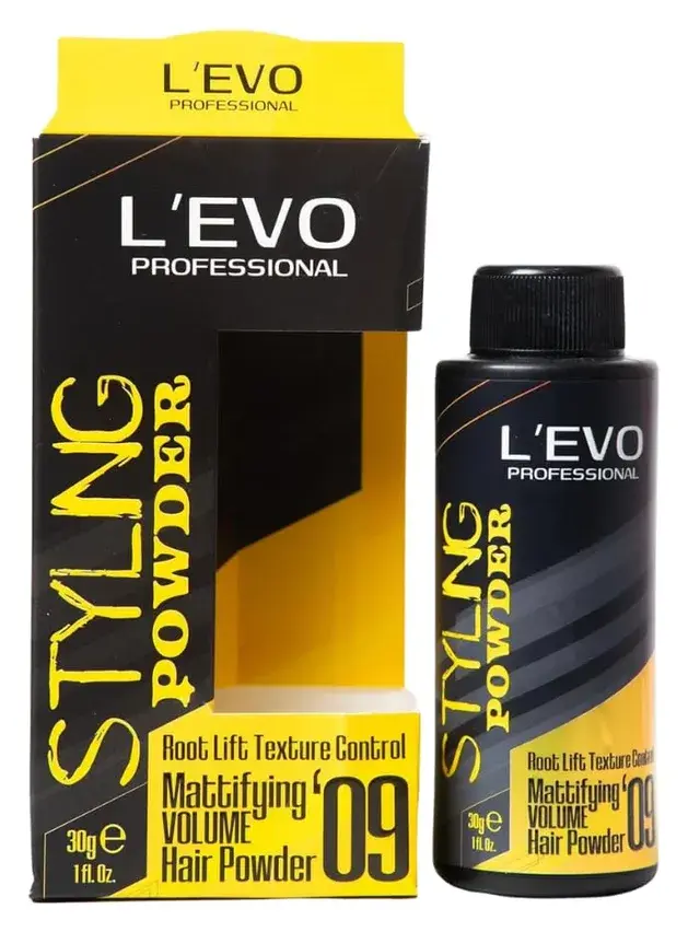 L'EVO Professional Styling Hair Powder Matte Finish 1 fl oz