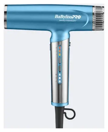 BaBylissPRO Nano Titanium Light Ionic High-Speed Dryer BNTC9200