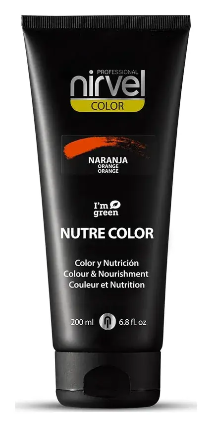 Nirvel Nutre Color Hair Mask Orange 200ml
