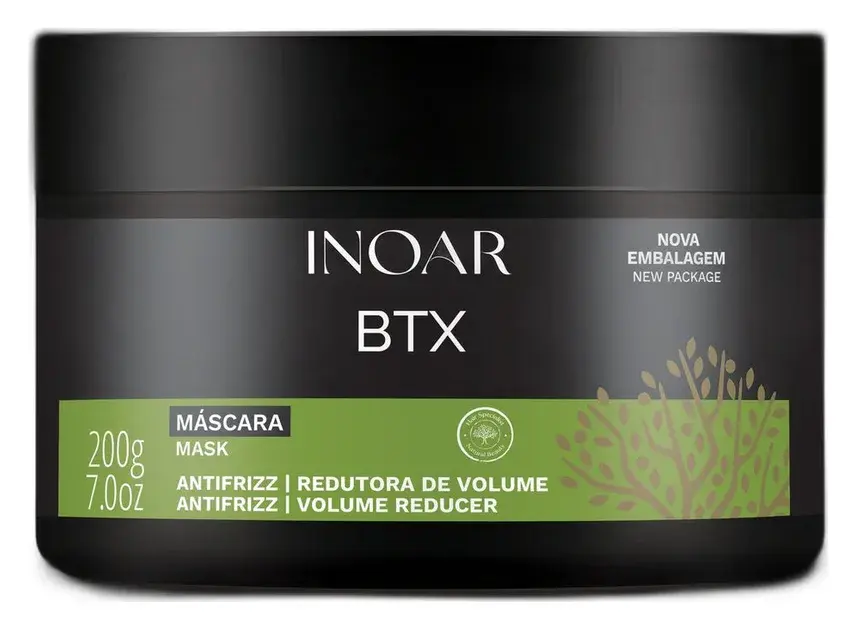 INOAR BTX Mask Volume Reducer Hair Treatment 7.0 oz