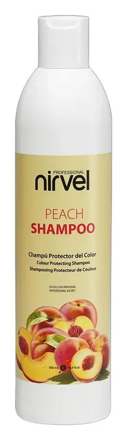 Nirvel Professional Peach Shampoo Color Protect For Colored Hair