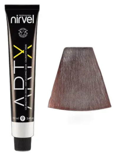 Nirvel Professional Artx Permanent Hair Coloring Cream Tobacco Browns