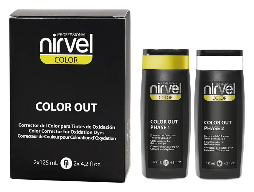 Nirvel Color Out Hair Color Remover 2 x 5.1 oz