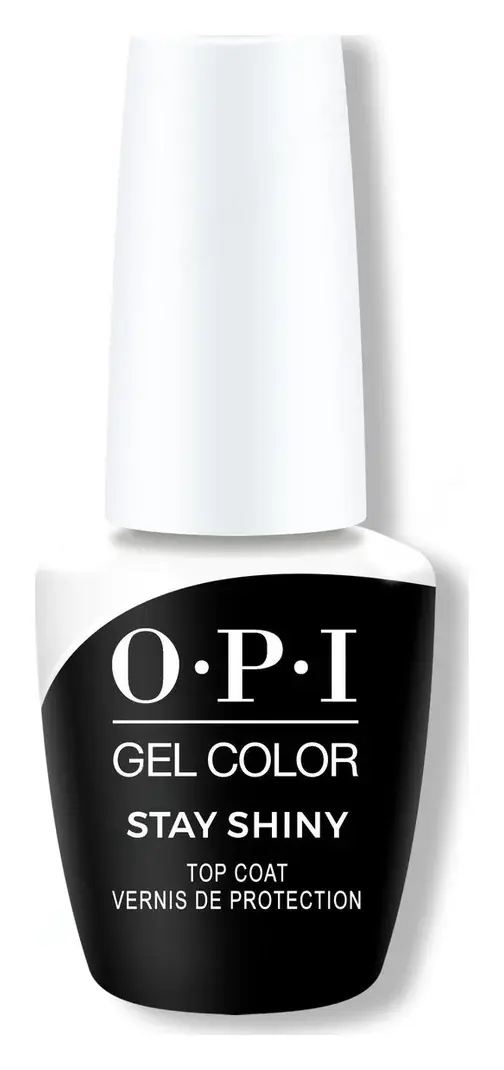 OPI GelColor Stay Shiny Top Coat 0.5 oz GC003