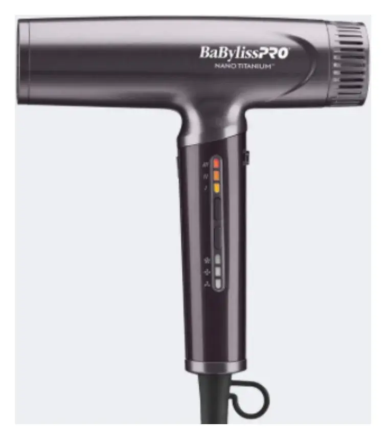 BaBylissPRO Nano Titanium Nano Light Ionic High-Speed Dryer Limited Edition Nightfall Purple BNTC9200P