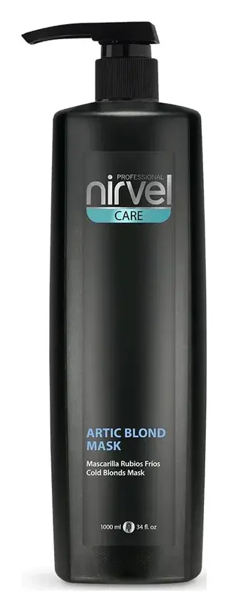 Nirvel Artic Blond Hair Mask Purple Toner For Blonde Hair 34oz