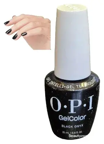 OPI GelColor Black Onyx 0.5 oz GCT02