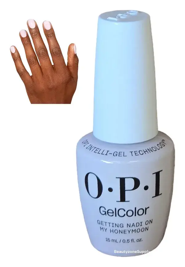 OPI GelColor Getting Nadi On My Honeymoon 0.5 oz GCF82
