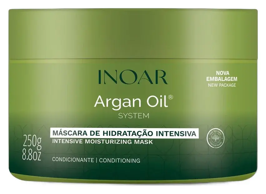 INOAR Argan Oil Intensive Hydrating Hair Mask 250mg