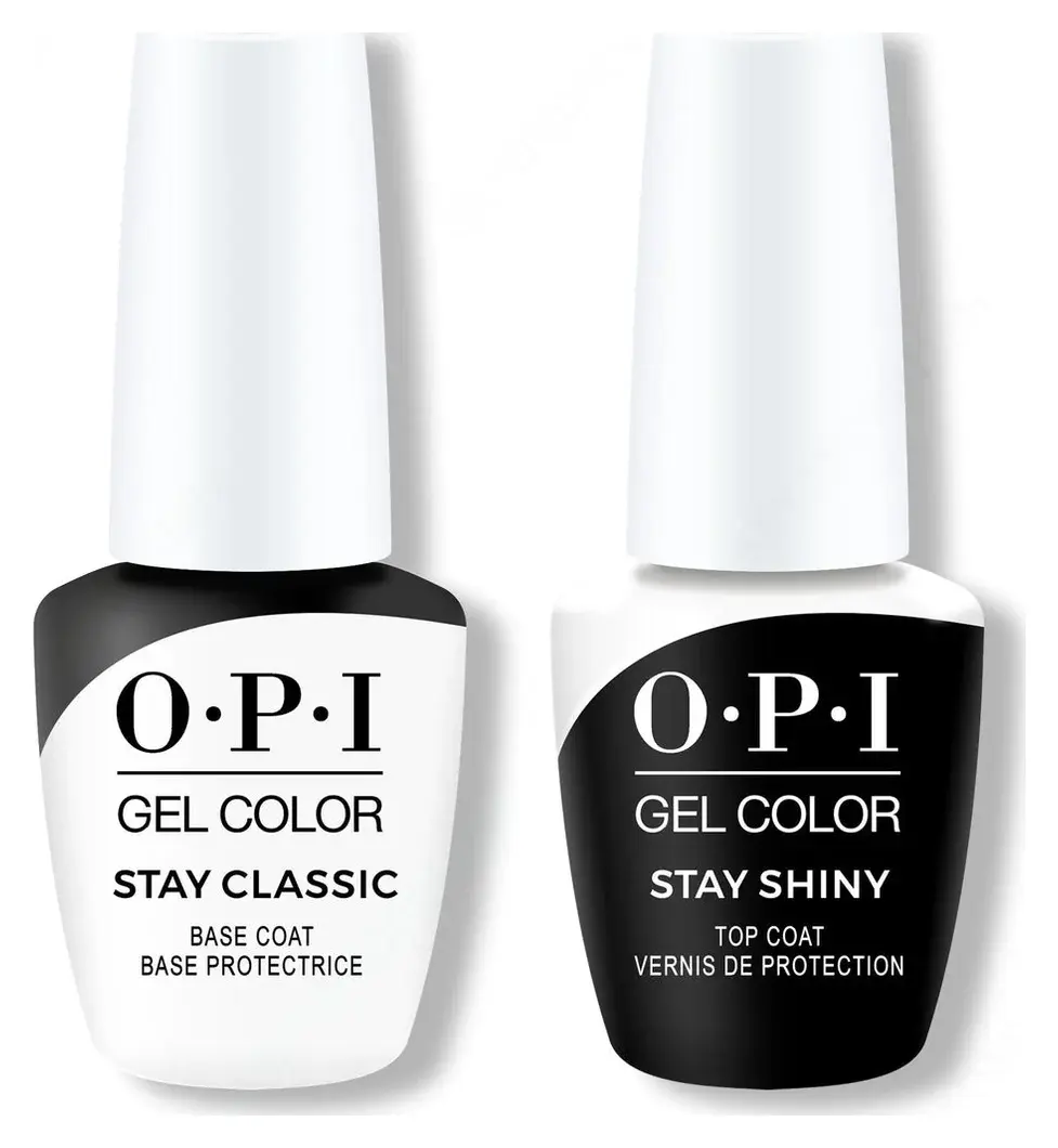 OPI GelColor Stay Classic Base Coat 0.5 oz GC001