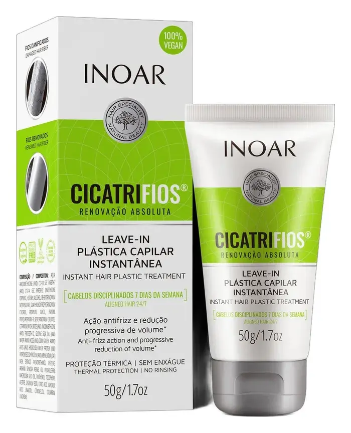 Inoar Cicatrifios Leave-in Hair Treatment 1.7 oz