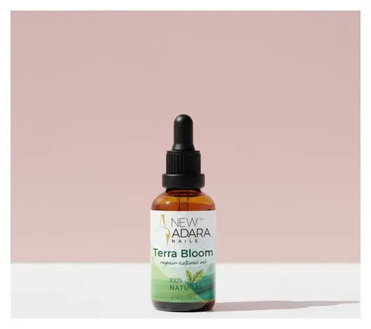 New Adara Terra Bloom Repair Cuticle Oil 15ml
