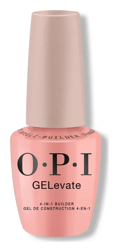 OPI GELevate 4-In-1 Builder Gel Pink Over-slay 0.5 fl oz