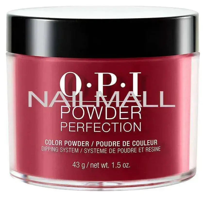 OPI Powder Perfection Dip Powder Chick Flick Cherry 1.5 oz DPH02