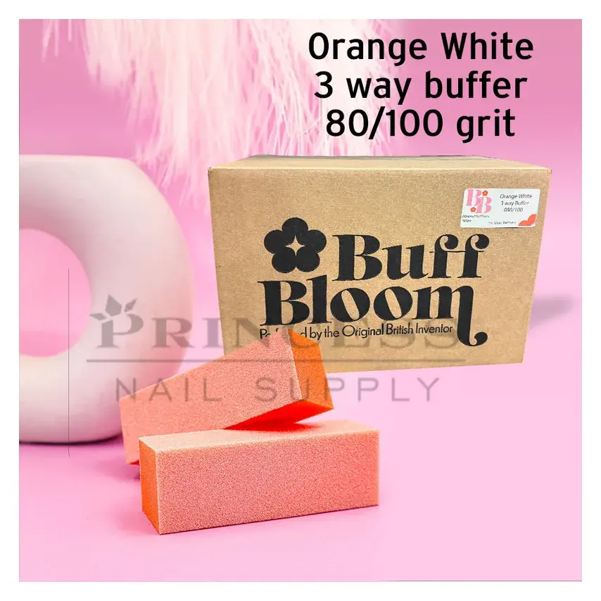 Buff Bloom 3-Way Buffer Block Orange/White 80/100