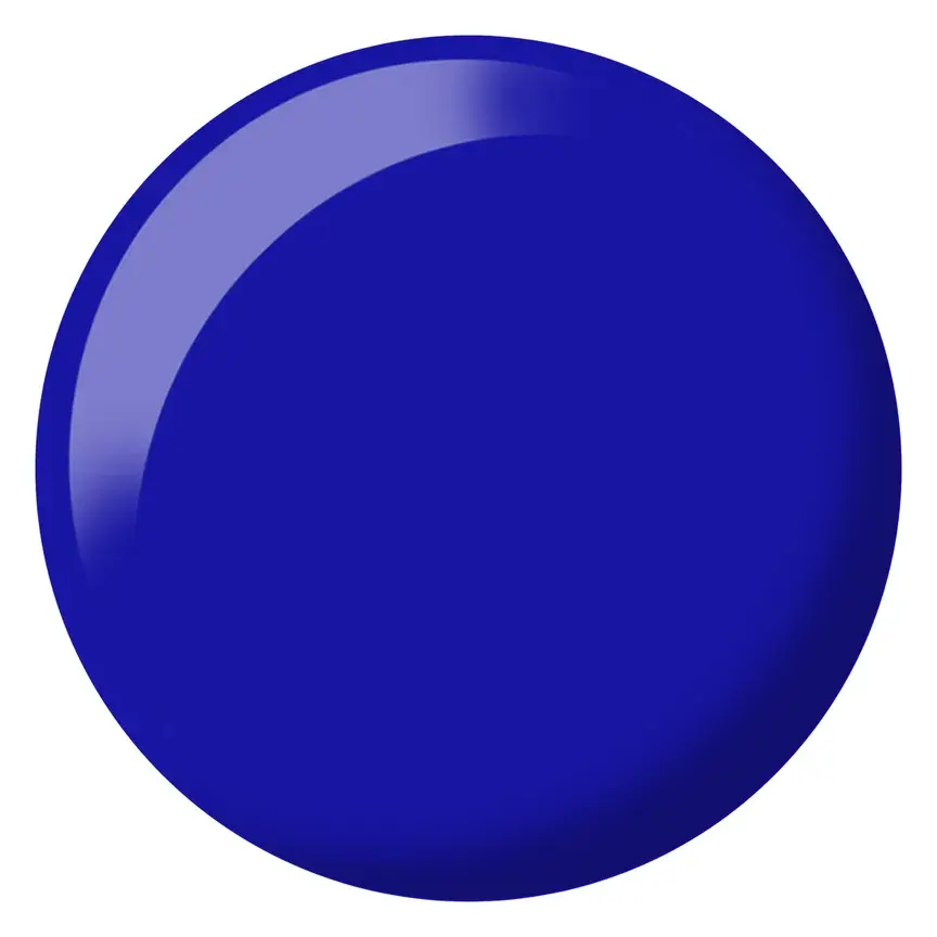 DND Gel & Lacquer Duo Berry Blue #734