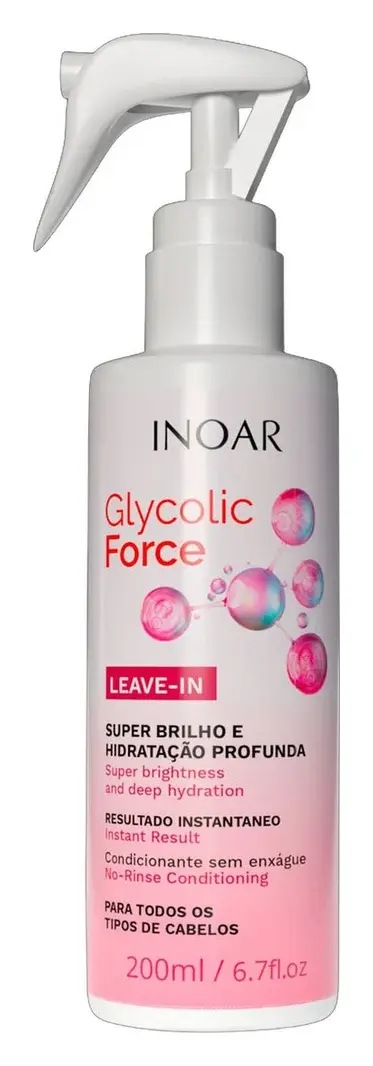 Inoar Glycolic Force Leave-in Hair Treatment 200ml