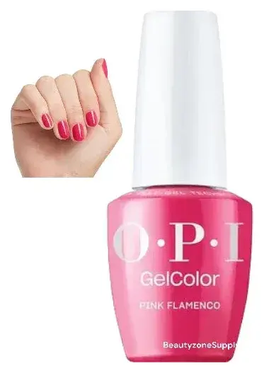 OPI GelColor Pink Flamenco 0.5 oz GCE44