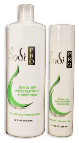 Sodi Professional Semi Di Lino Post Treatment Sulfate Free Conditioner 1000 ml