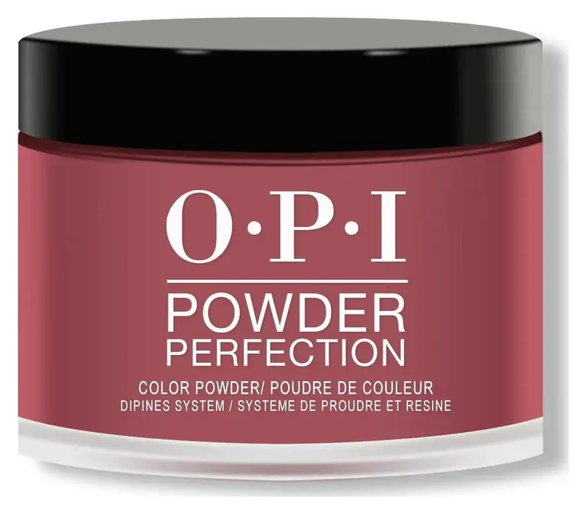 OPI Powder Perfection Dip Powder Malaga Wine 1.5 oz DPL87