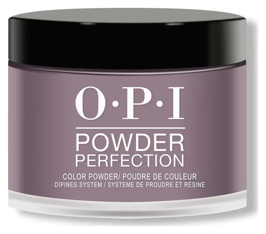 OPI Powder Perfection Dip Powder Lincoln Park After Dark 1.5 oz DPW42