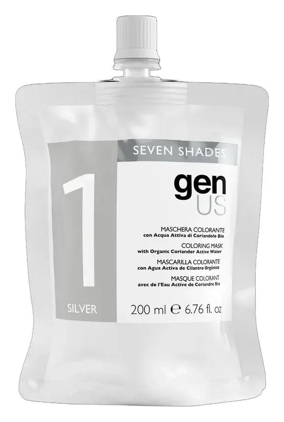Genus Seven Shades Color Depositing Mask for Vibrant Hair