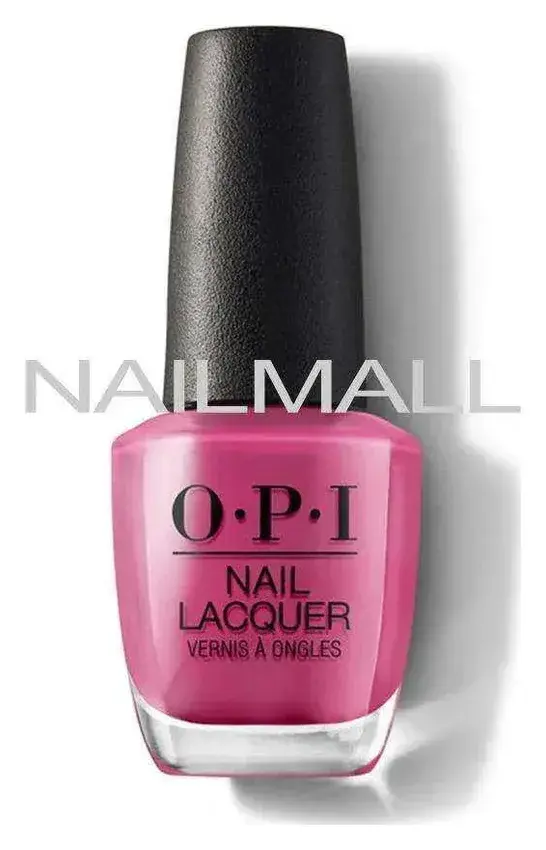 OPI Nail Lacquer Aurora Berry-alis 0.5 oz NLI64