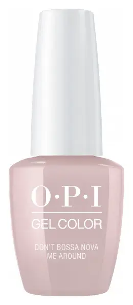 OPI GelColor Don't Bossa Nova Me Around 0.5 oz GCA60
