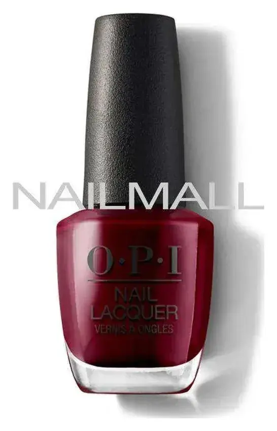 OPI Nail Lacquer Malaga Wine 0.5 oz NLL87