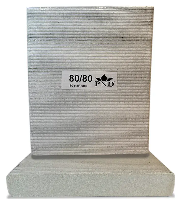 PND Regular Jumbo Files White 80/80, Pack of 50