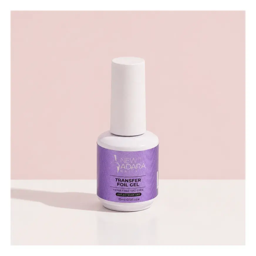 New Adara Transfer Foil Gel Clear 15ml