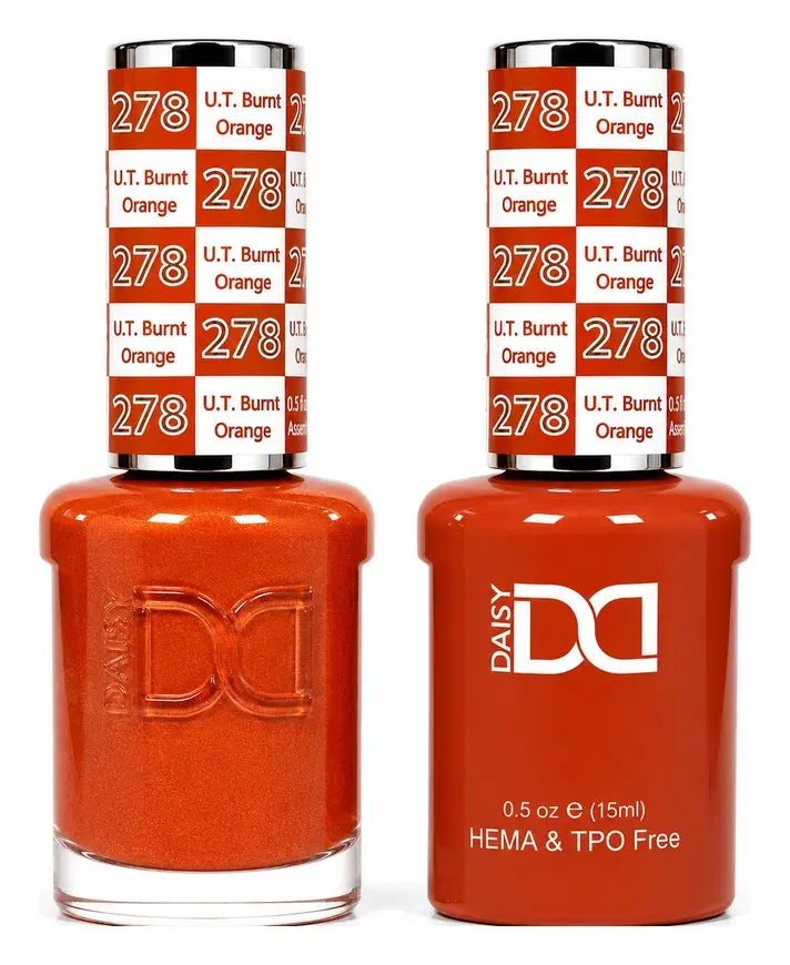 DND Gel & Lacquer Duo U.T. Burnt Orange #278