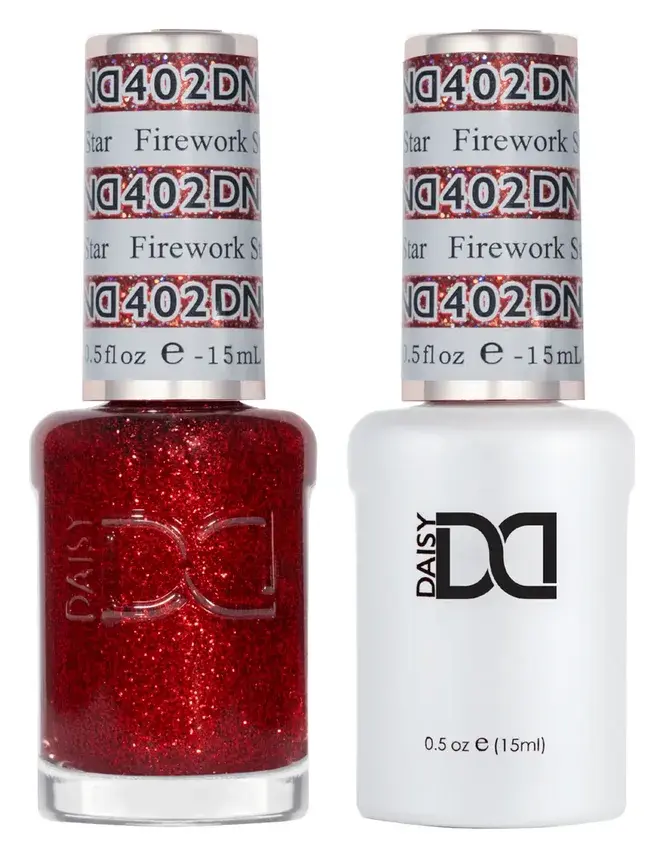 DND Gel & Lacquer Duo Firework Star #402