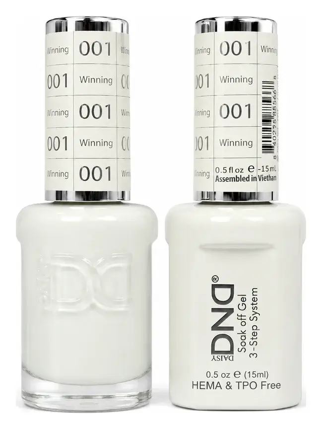 DND Gel & Lacquer Duo Winning #001