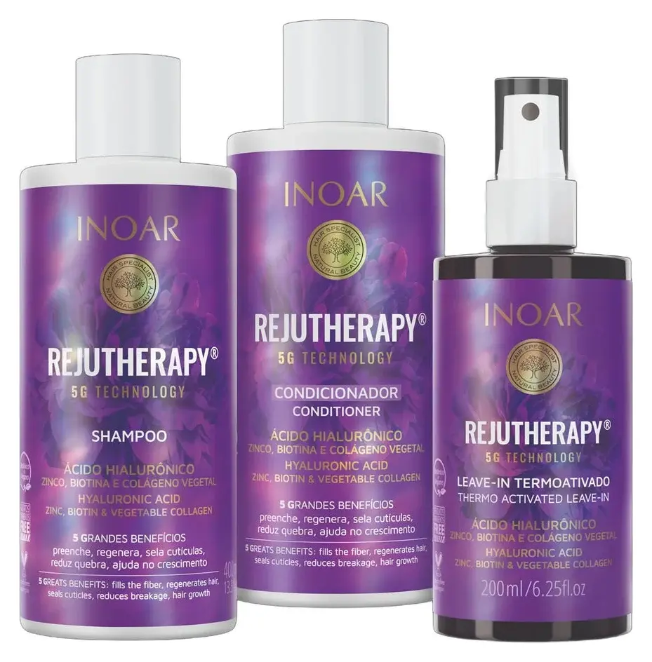 Inoar Rejutherapy Hair Care Collection 3-Piece Set