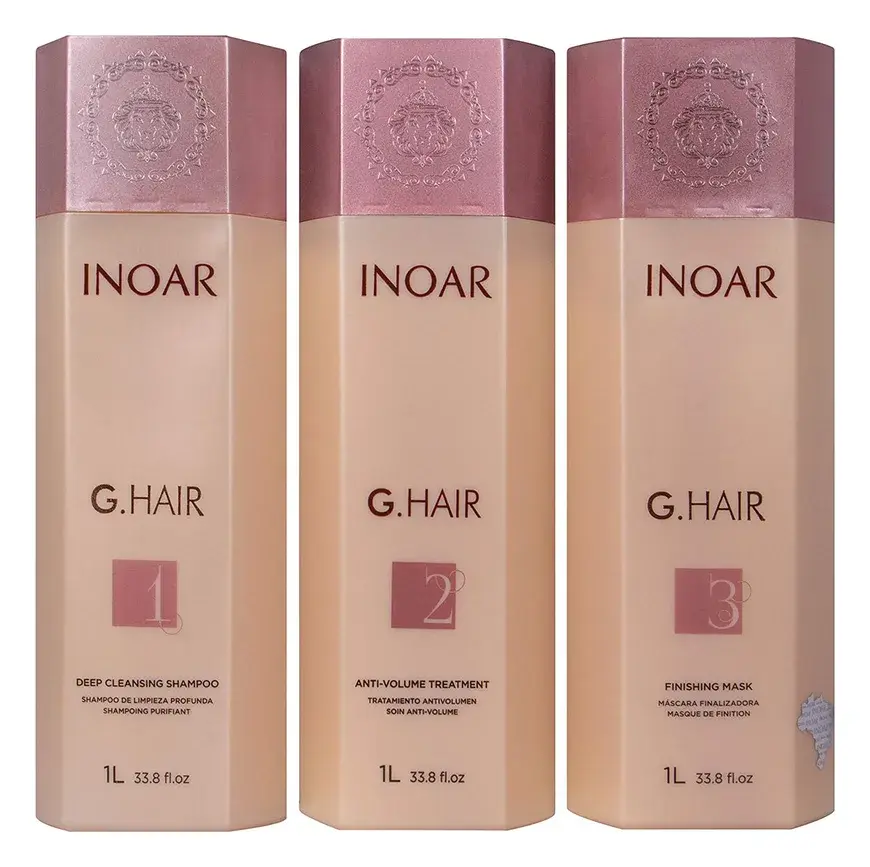 INOAR G.Hair Keratin Treatment Smoothing System 1000ml